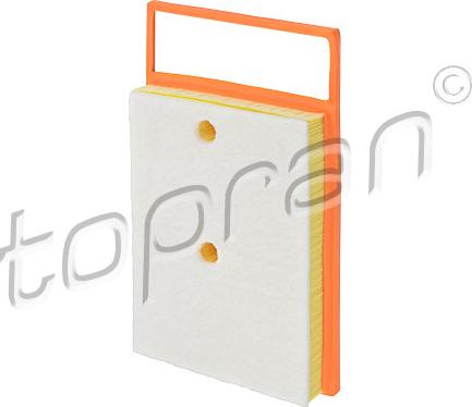 Topran 116 138 - Engine Air Filter car-mod.net