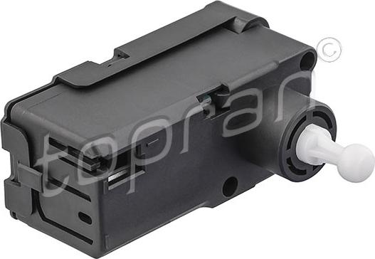 Topran 116 175 - Control, actuator, headlight range adjustment car-mod.net