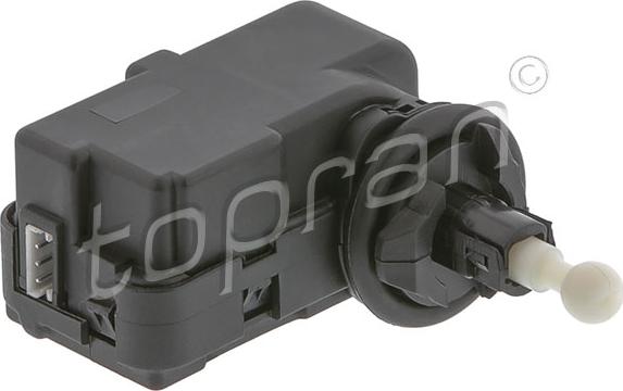 Topran 116 176 - Control, actuator, headlight range adjustment car-mod.net