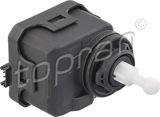 Topran 116 177 - Control, actuator, headlight range adjustment car-mod.net