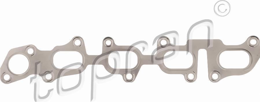 Topran 116 844 - Gasket, exhaust manifold car-mod.net
