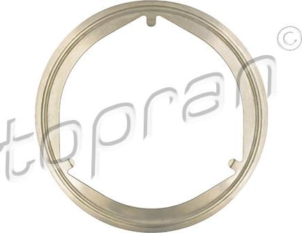 Topran 116 843 - Gasket, exhaust pipe car-mod.net