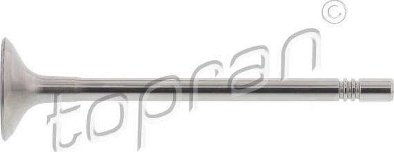 Topran 116 858 - Inlet Valve car-mod.net