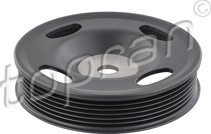 Topran 116 853 - Belt Pulley, crankshaft car-mod.net