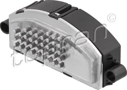 Topran 116 801 - Regulator, passenger compartment fan car-mod.net