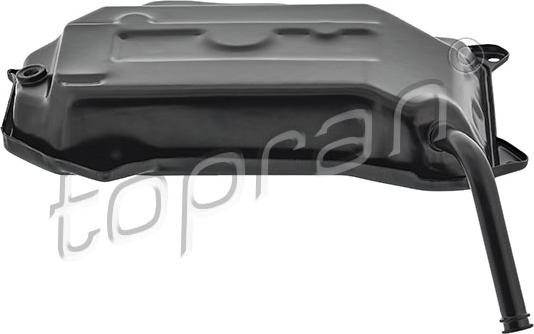 Topran 116 354 - Oil sump, automatic transmission car-mod.net