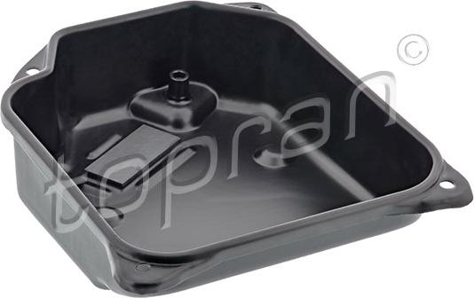 Topran 116 361 - Oil sump, automatic transmission car-mod.net
