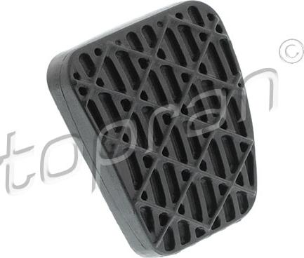 Topran 116 301 - Clutch Pedal Pad car-mod.net