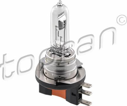Topran 116 314 - Bulb, headlight car-mod.net
