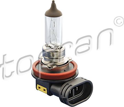 Topran 116 313 - Bulb, fog light car-mod.net