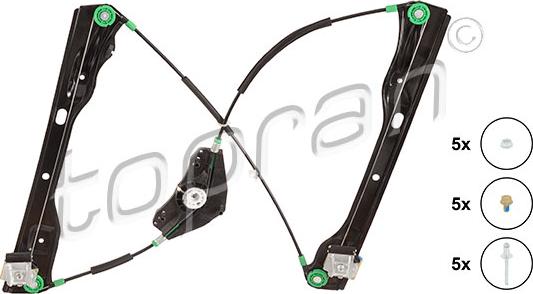 Topran 116 296 - Window Regulator car-mod.net