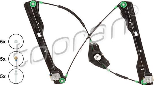 Topran 116 297 - Window Regulator car-mod.net