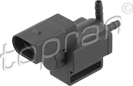 Topran 116 266 - Valve, EGR exhaust control car-mod.net