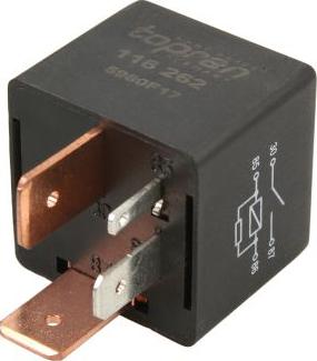 Topran 116 262 - Multifunctional Relay car-mod.net