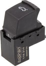 Topran 116 214 - Switch, rear hatch release car-mod.net