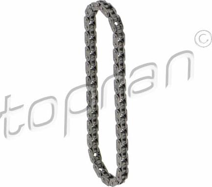 Topran 116 216 - Chain, oil pump drive car-mod.net