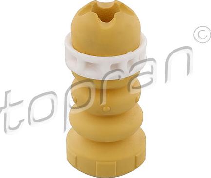 Topran 116 281 - Rubber Buffer, suspension car-mod.net