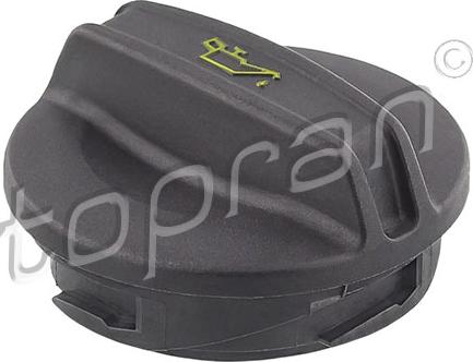 Topran 116 744 - Sealing Cap, oil filling port car-mod.net