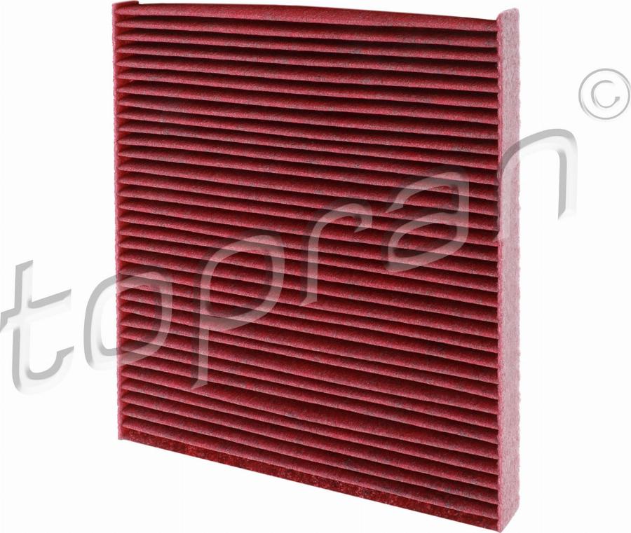 Topran 116 746 - Filter, interior air car-mod.net