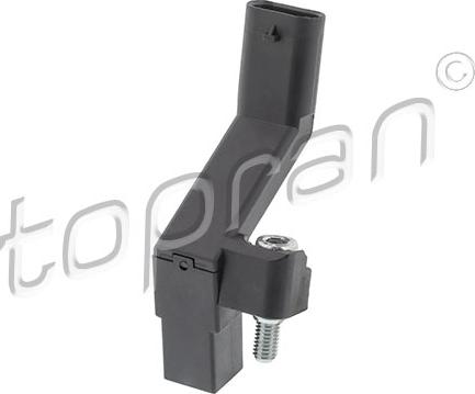 Topran 116 743 - Crankshaft position sensor, RPM car-mod.net