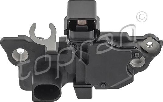 Topran 116 758 - Voltage regulator, alternator car-mod.net