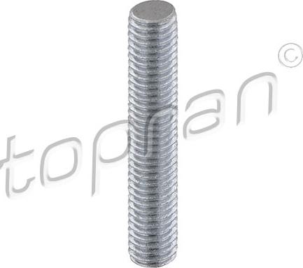 Topran 116 764 - Bolt, exhaust manifold car-mod.net