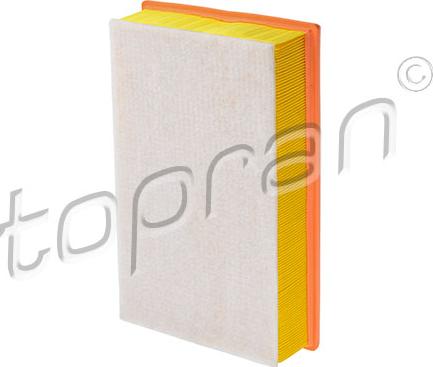 Topran 116 702 - Engine Air Filter car-mod.net