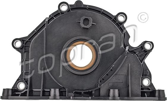 Topran 116 727 - Shaft Seal, crankshaft car-mod.net