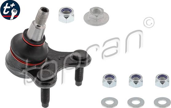 Topran 110 994 - Ball Joint car-mod.net