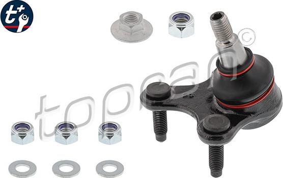 Topran 110 995 - Ball Joint car-mod.net