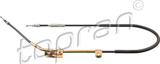 Topran 110 993 - Cable, parking brake car-mod.net