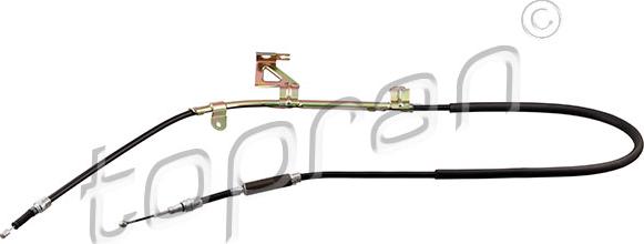 Topran 110 992 - Cable, parking brake car-mod.net