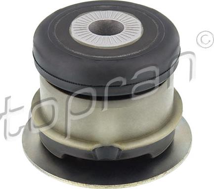 Topran 110 941 - Mounting, axle beam car-mod.net