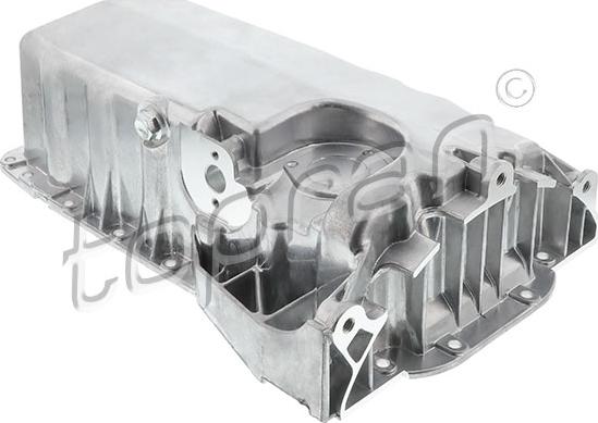 Topran 110 914 - Oil sump car-mod.net