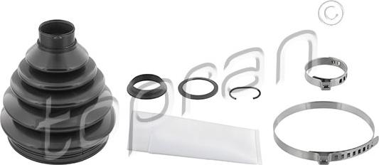 Topran 110 970 - Bellow, drive shaft car-mod.net