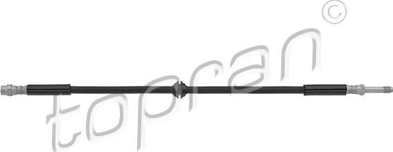 Topran 110 406 - Brake Hose car-mod.net
