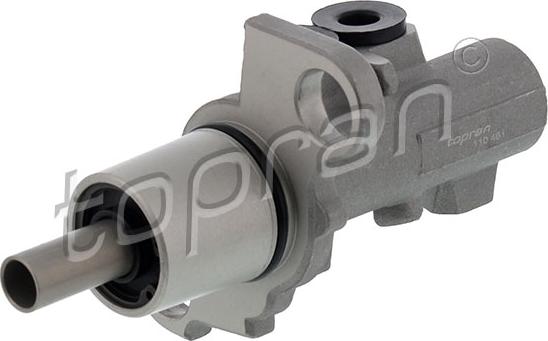 Topran 110 481 - Brake Master Cylinder car-mod.net