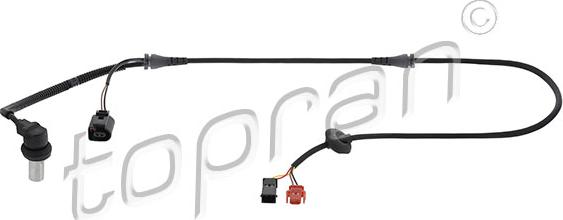 Topran 110 482 - ABS sensor, wheel speed car-mod.net