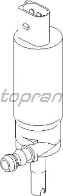Topran 500 556 755 - Water Pump, headlight cleaning car-mod.net