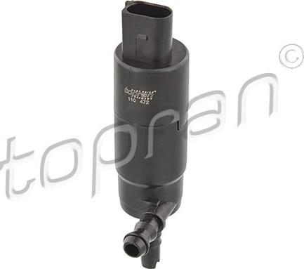 Topran 110 472 - Water Pump, headlight cleaning car-mod.net