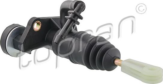 Topran 110 543 - Master Cylinder, clutch car-mod.net