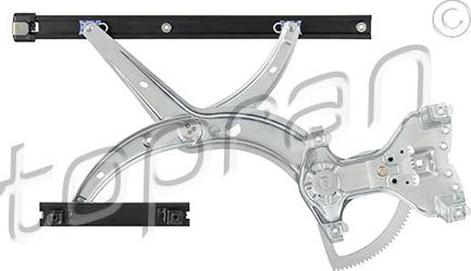 Topran 110 556 - Window Regulator car-mod.net