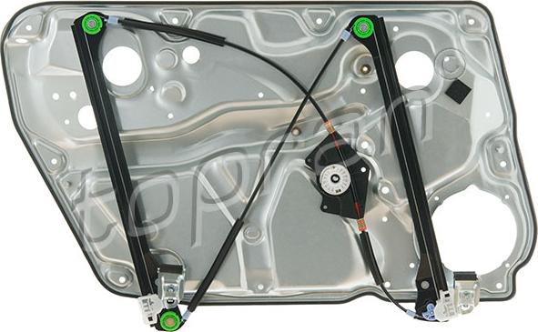 Topran 110 558 - Window Regulator car-mod.net
