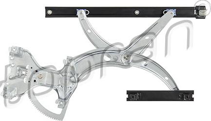 Topran 110 557 - Window Regulator car-mod.net