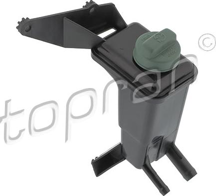 Topran 110 509 - Expansion Tank, power steering hydraulic oil car-mod.net