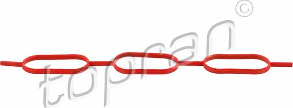 Topran 110 503 - Gasket, intake manifold car-mod.net
