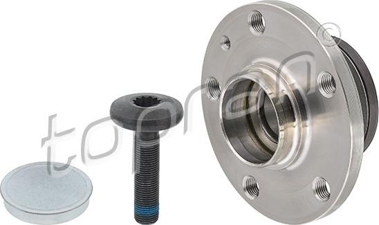 Topran 110 533 - Bearing Kit, wheel hub car-mod.net