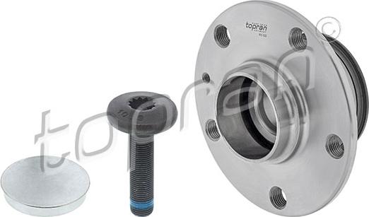 Topran 110 532 - Bearing Kit, wheel hub car-mod.net