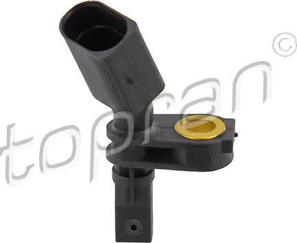 Topran 110 609 - ABS sensor, wheel speed car-mod.net