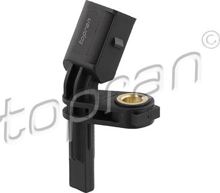 Topran 110 604 - ABS sensor, wheel speed car-mod.net
